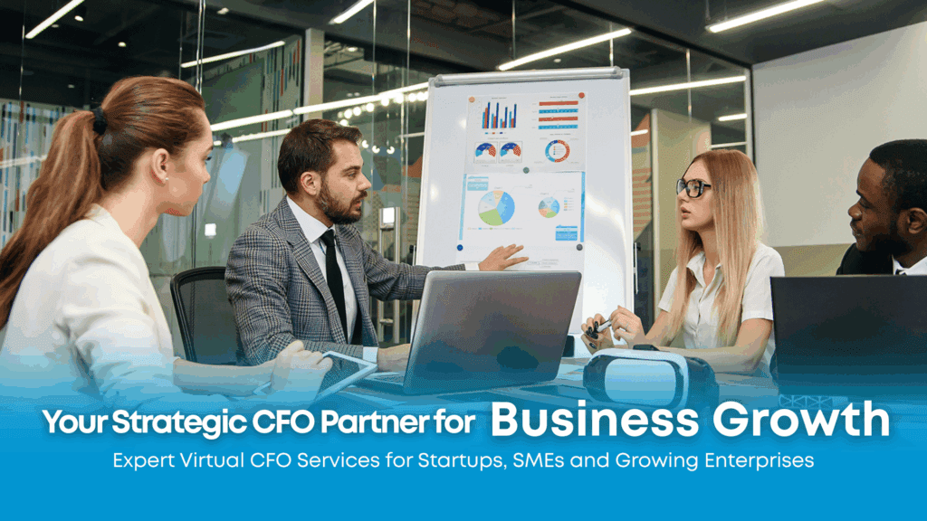 Virtual CFO Services in India | Fractional & Outsourced CFO for Startups & SMEs | CFOSME