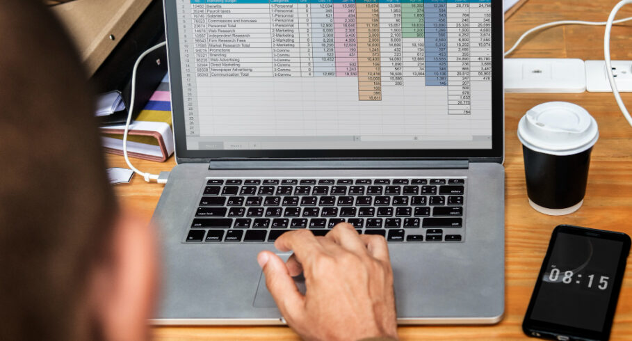 An SME accountant buried in spreadsheets, missing insights that a CFO could reveal.