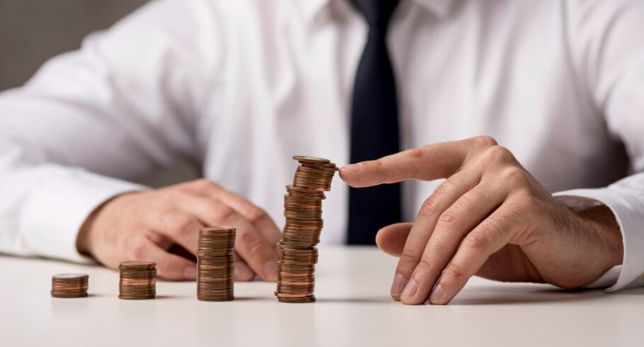 CFO preparing investor-ready financial reports to secure business funding.