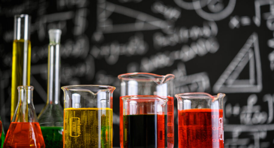 Chemical products tied to unstable market trends.