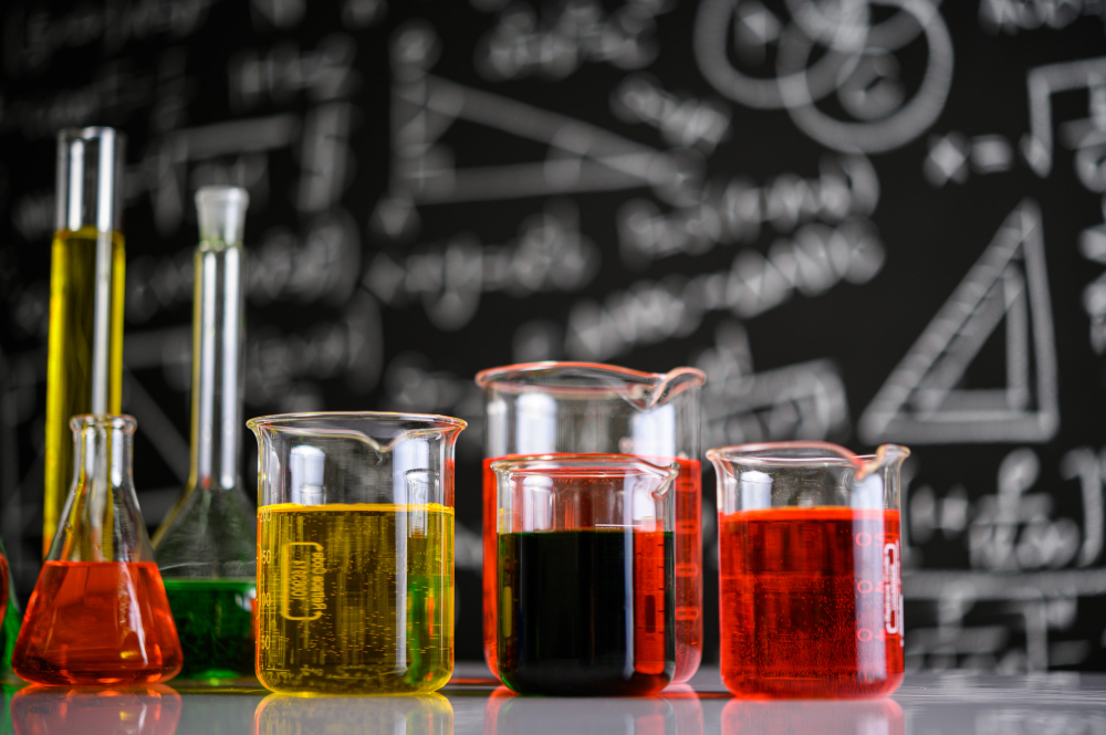 Chemical products tied to unstable market trends.